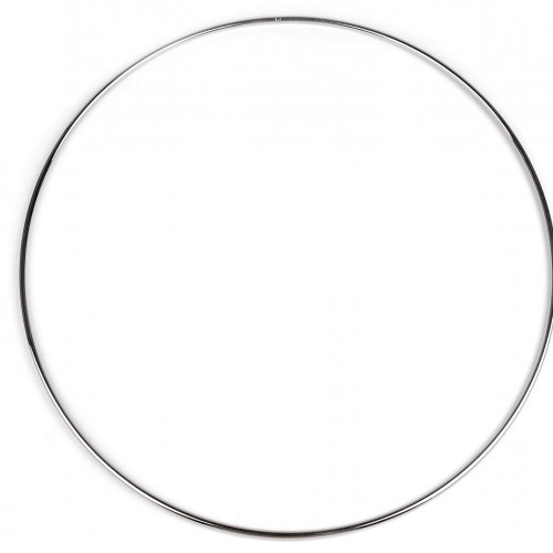 Kovový kruh na lapač snů / k dekorování Ø36 cm 1ks