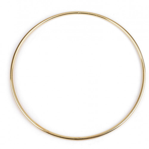 Kovový kruh na lapač snů / k dekorování Ø21 cm 1ks
