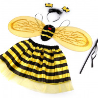Karnevalový kostým - včela 1sada