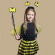 Karnevalový kostým - včela 1sada