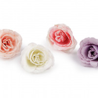 Umělý květ růže Ø5 cm4 - 4ks