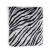 6 bílo-černá zebra