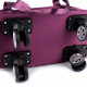 Skládací cestovní taška velkokapacitní s kolečky 55x30-50 cm 1ks