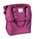 Skládací cestovní taška velkokapacitní s kolečky 55x30-50 cm 1ks