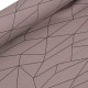 Teplákovina bavlněná počesaná geometrický vzor 1m