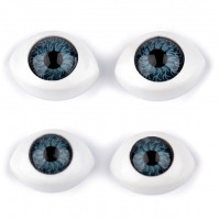 Plastové oči k nalepení10 - 10ks